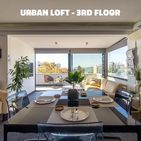 Urban Loft & Urban Flat 2025 Apartment Kavala Exterior photo